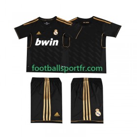 Tenue Real Madrid 2011 2012 Retro Enfant Exterieur Maillot de Foot
